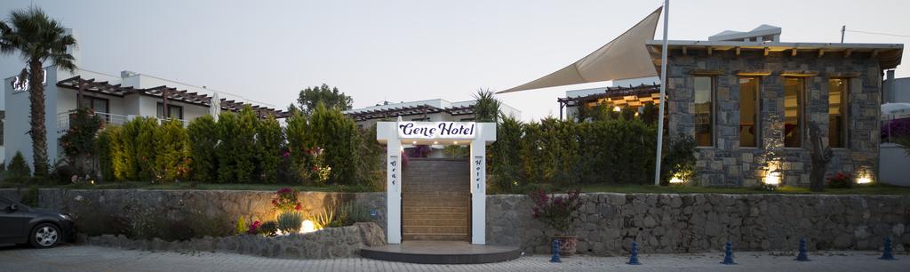 Genc Hotel Bodrum Exterior photo